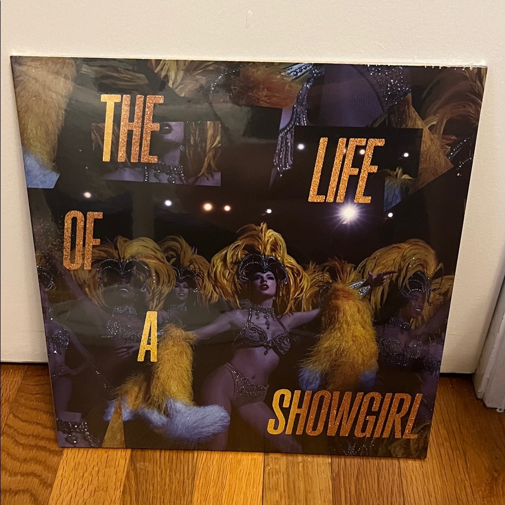 The Life of a Showgirl: Baby, That’s Show Business Edition (Golden Vinyl)